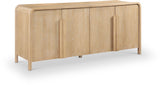 Harmony - Oak Veneer And Solid Wood Sideboard/Buffet