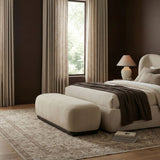 Calum - Bench - Black Frame