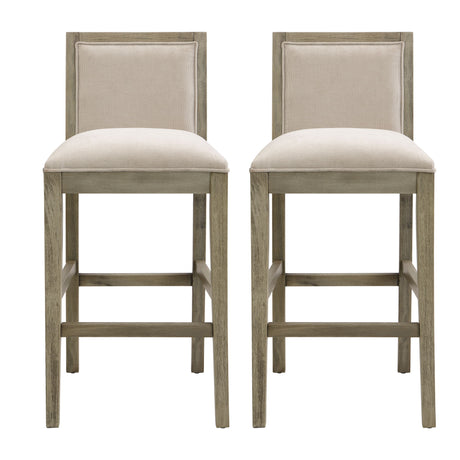 Upholstered Barstools (Set of 2)