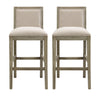 Upholstered Barstools (Set of 2)