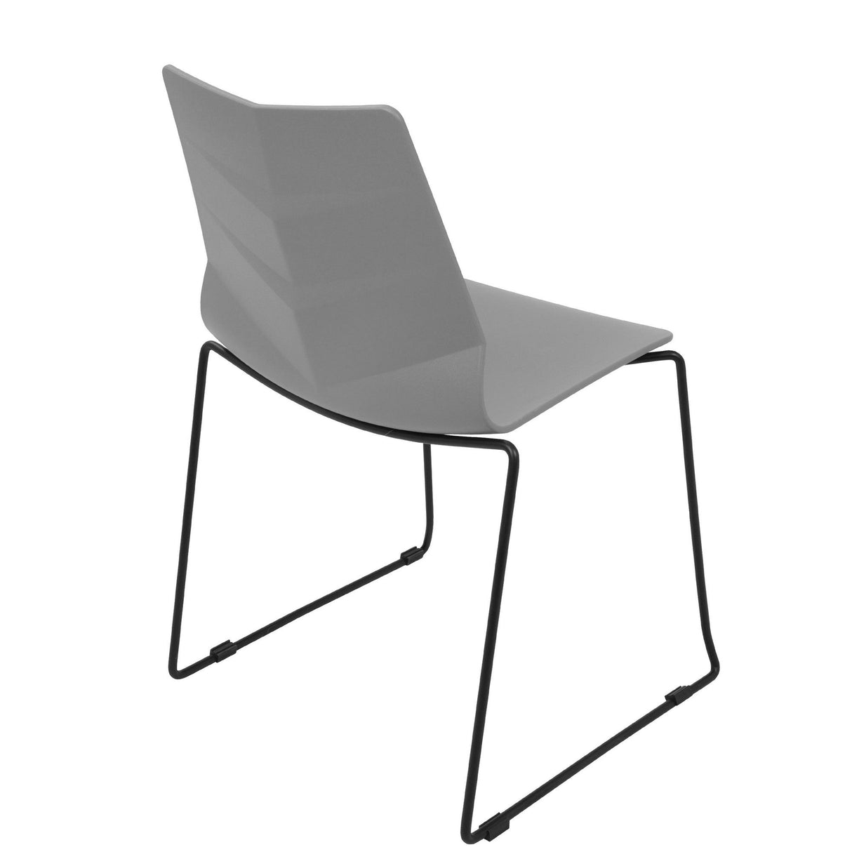Arrow - Sleigh Chair (Set of 2)