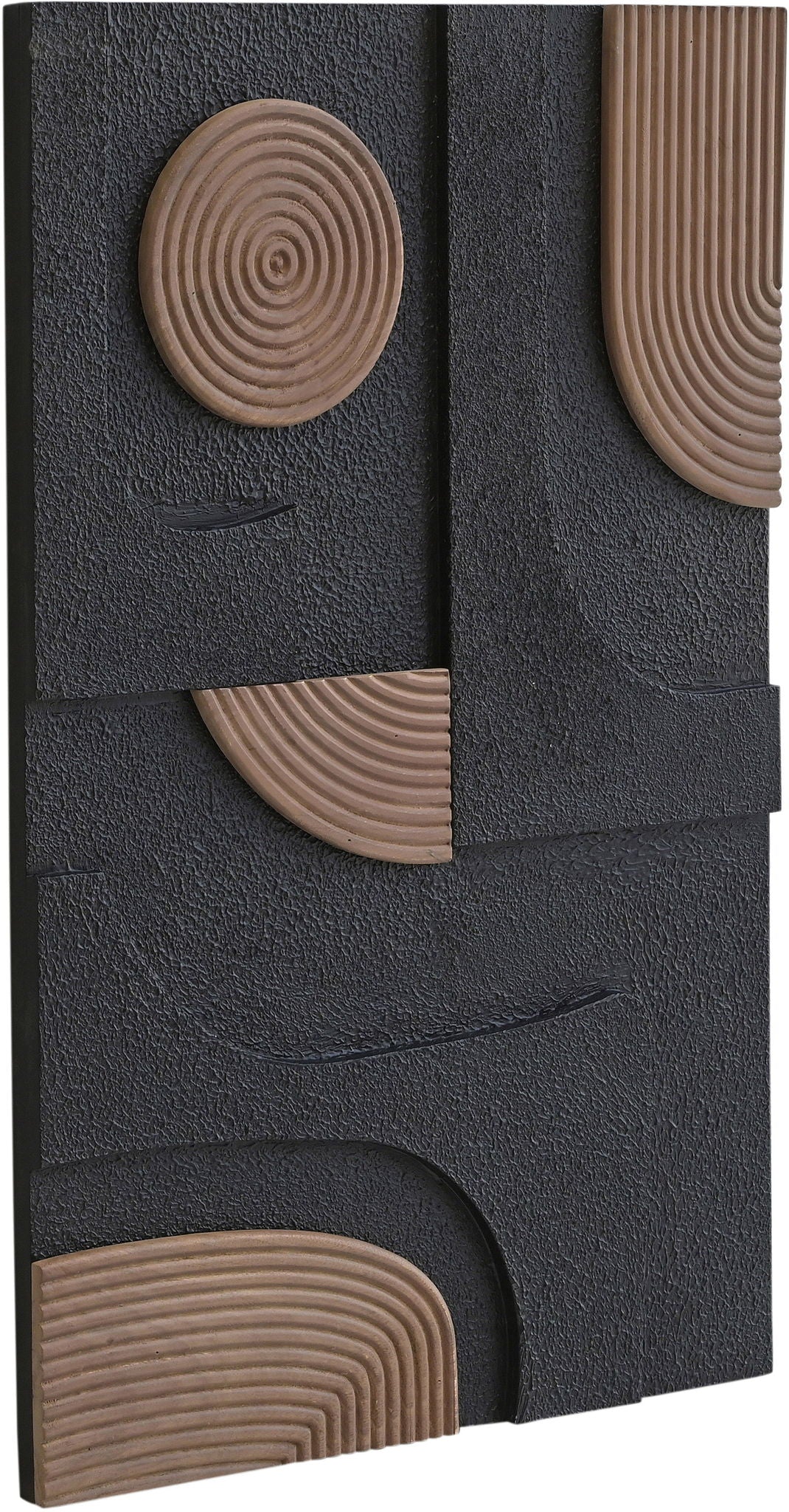 Element - Mango Wood 2 Piece Wall Art