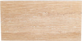 Bolzano - Travertine Coffee Table - Natural
