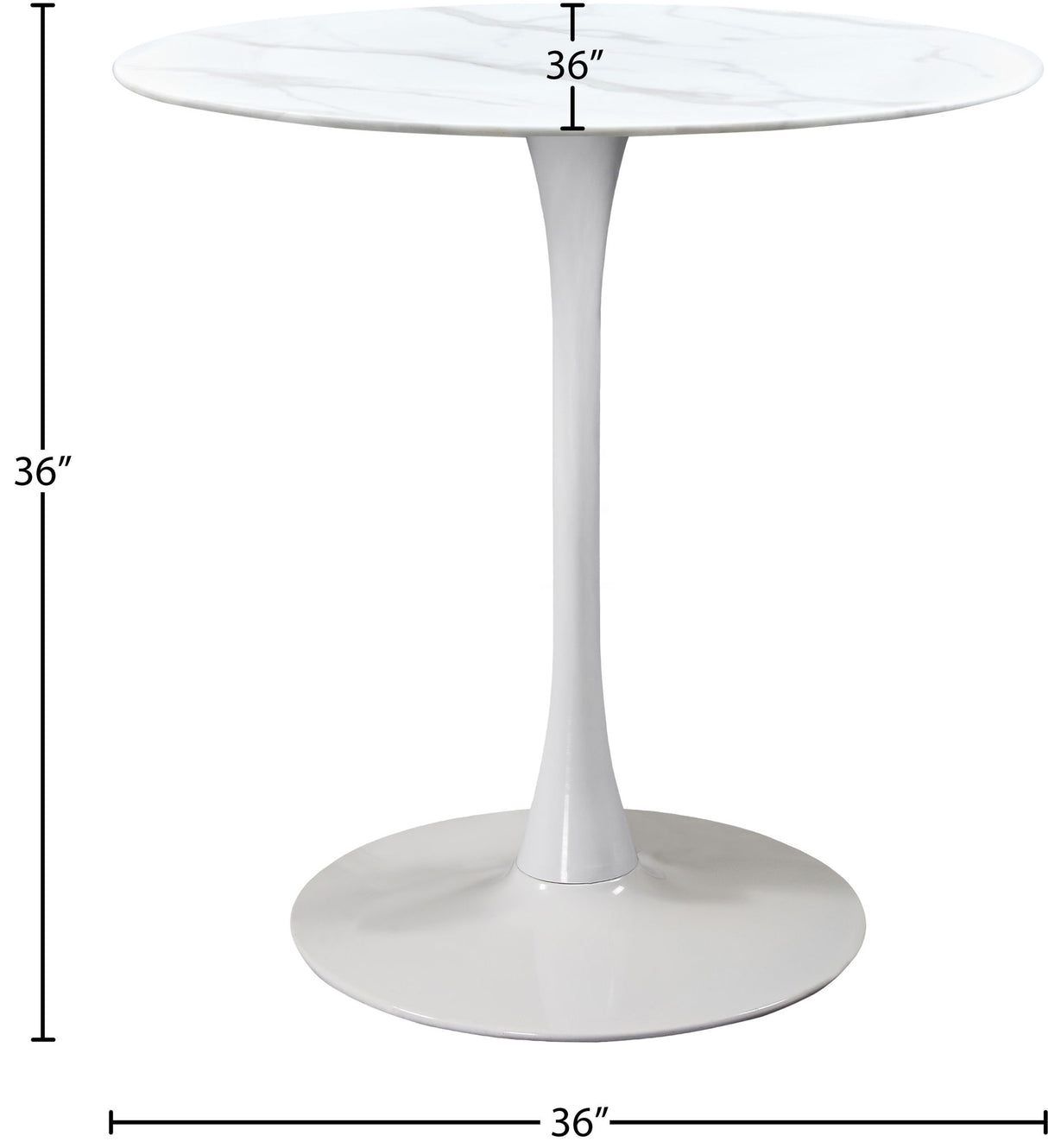 Tulip - Counter Height Table