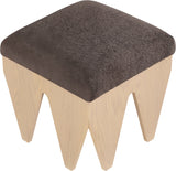 Altair - Fabric Bench - Light Brown Base
