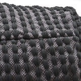 River - Handcrafted Cylindrical Pouf Water Resistant Fabric