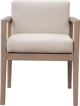 Solace - Olefin Performance Fabric Outdoor Patio Dining Arm Chair