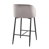 Fran - 26" Fixed-Height Counter Stool (Set of 2)