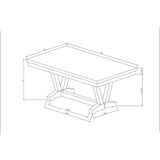 Panda Oceanic - Dining Table And Chairs Set - Black