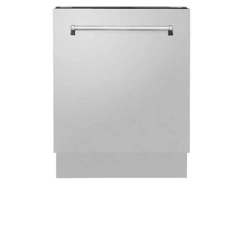 Kitchen Package with Refrigeration, 36" Stainless Steel Dual Fuel Range, 36" Range Hood, Microwave Drawer, 24" Tall Tub Dishwasher and Beverage Fridge - (6KPRRARH36MWDWVRBV) -