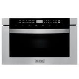 Kitchen Package with Refrigeration, 36" Stainless Steel Dual Fuel Range, 36" Range Hood, Microwave Drawer, 24" Tall Tub Dishwasher and Wine Cooler - (6KPRRARH36MWDWVRWV) -