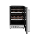 Kitchen Package with Refrigeration, 36" Stainless Steel Dual Fuel Range, 36" Range Hood, Microwave Drawer, 24" Tall Tub Dishwasher and Wine Cooler - (6KPRRARH36MWDWVRWV) -