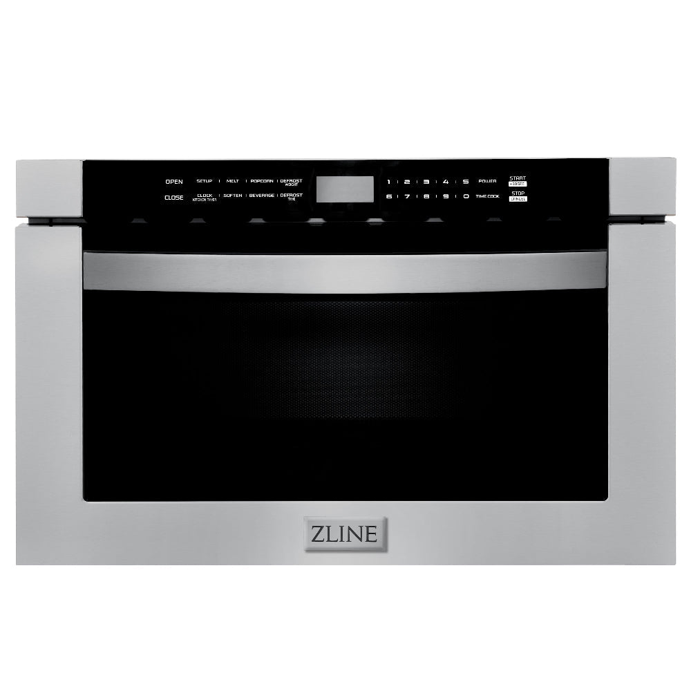 Kitchen Package with Refrigeration, 48" Stainless Steel Dual Fuel Range, 48" Range Hood, Microwave Drawer, 24" Tall Tub Dishwasher and Beverage Fridge - (6KPRRARH48MWDWVRBV) -