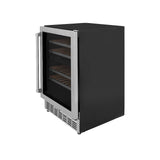 Kitchen Package with Refrigerator, 36 in. Stainless Steel Gas Range, 36 in. Range Hood, Microwave Drawer, 24 in. Tall Tub Dishwasher and Wine Cooler - (6KPRSGRRH36MWDWVRWV) -