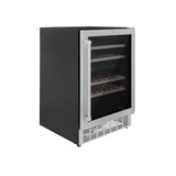 Kitchen Package with Refrigerator, 36 in. Stainless Steel Gas Range, 36 in. Range Hood, Microwave Drawer, 24 in. Tall Tub Dishwasher and Wine Cooler - (6KPRSGRRH36MWDWVRWV) -