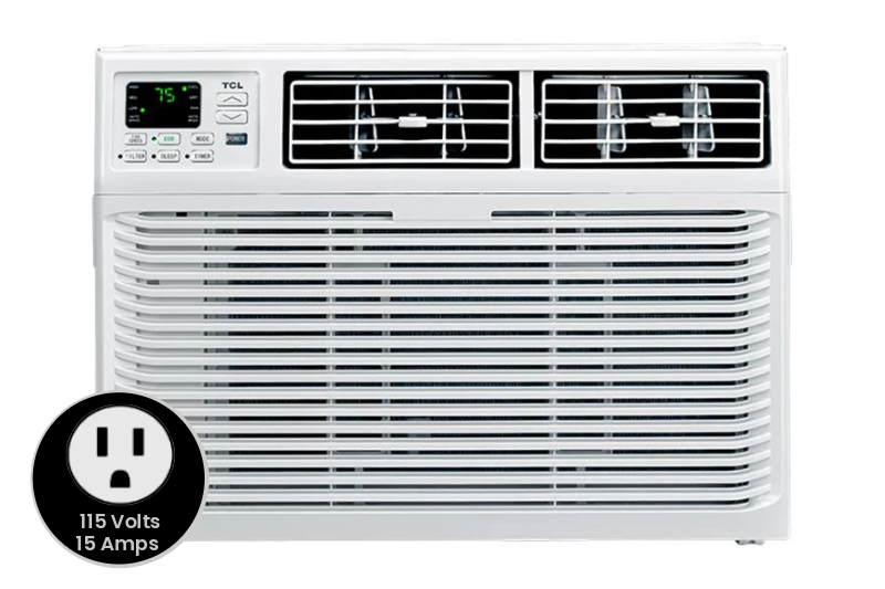 6,000 BTU Smart Window Air Conditioner - 6W9ER1-A - (6W9ER1A)