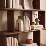 Phillipe - Genuine Travertine Bookend