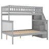 Bunk Bed With Staircase