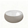 Drum Shaped Coffee Table
