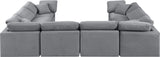 Indulge - Velvet 8 Piece Modular Sectional