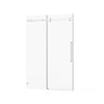 Frameless Tub Sliding Shower Door With Easy Clean Coating