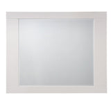 Naima II - Mirror - White High Gloss