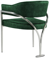 Madelyn - Dining Chair (Set of 2) - Brushed Chrome