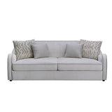 Mahler - Sofa With 4 Pillows - Beige Linen
