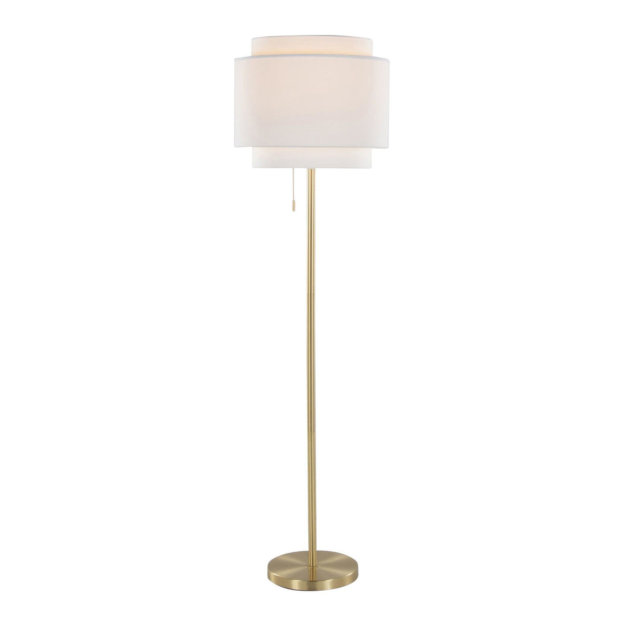 Tier - 64" Metal Floor Lamp
