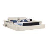 Zoya - Smart Multifunctional Bed, Built In Bluetooth Speakers, USB Charging