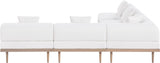 Laguna - 5 Piece 106.5" Upholstered Outdoor Patio Modular Sectional