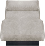 Marcella - Chaise Lounge - Black Base