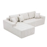 L - Shaped Corner Chaise Sofa Bed