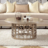 HD-8913CHAM - Coffee Table - Champagne