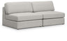 Beckham - Modular 2 Seat Armless Sofa