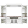 Extra Large TV Stand, Entertainment Center With Storage Cabinets