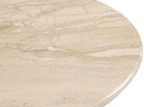 Liona - Marble And Mango Wood Table