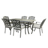 Aluminum Rectangular Dining Set
