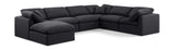 Indulge - Linen 7 Piece Modular Sectional