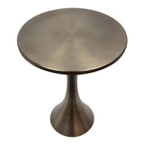 Lenuxe - Metal Accent Table