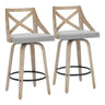 Charlotte - Counter Stool Set