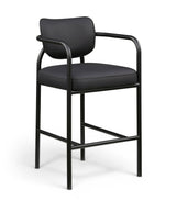 Serava - Vegan Leather Upholstered Bar Stool