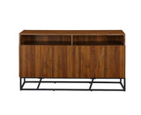 Walden - Console Cabinet - Walnut