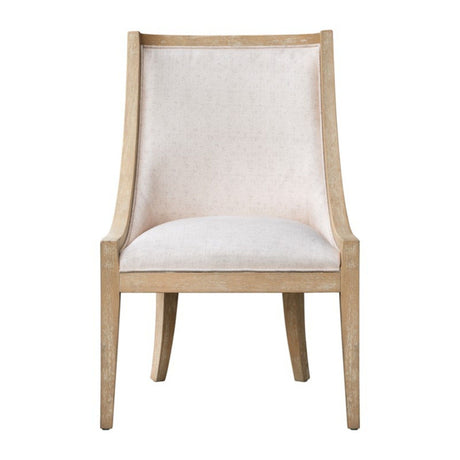 Upholstered Dining Chair With Nailhead Trim