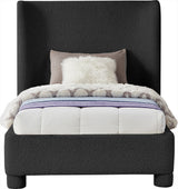 Penny - Boucle Fabric Bed