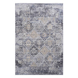 Payas - 5' X 7' Traditional Area Rug - Gray / Blue