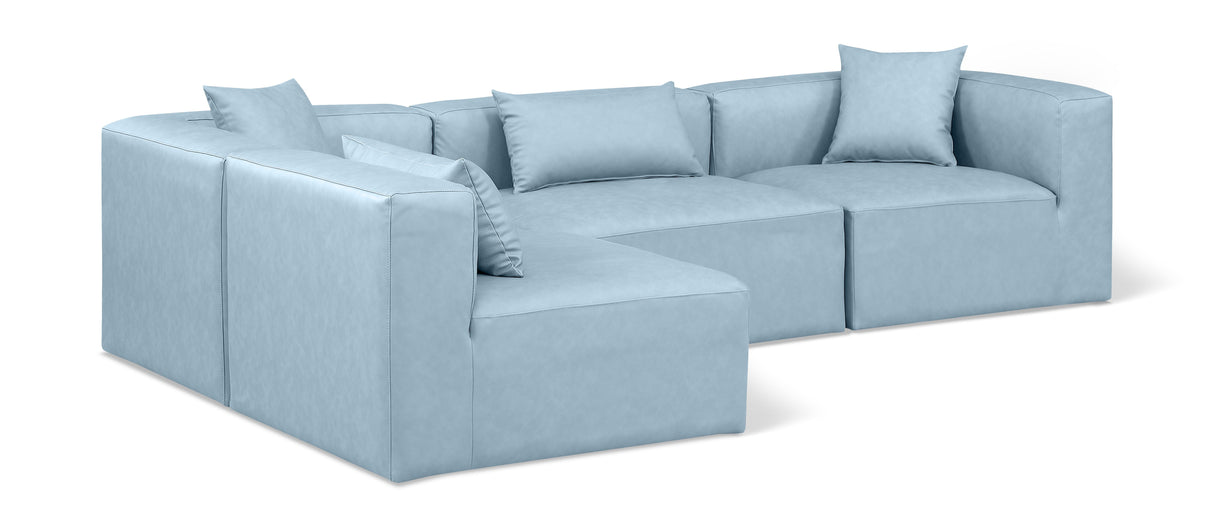 Cube - 4 Piece Modular Corner Sectional