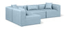 Cube - 4 Piece Modular Corner Sectional