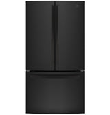 GE GNE27JGMBB - 36 in. 27 cu. ft. French Door Refrigerator with Internal Water Dispenser - Black