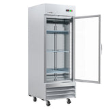 29 in. One Glass Door Reach-In Freezer 23 cu ft. RIF-1D-GD.